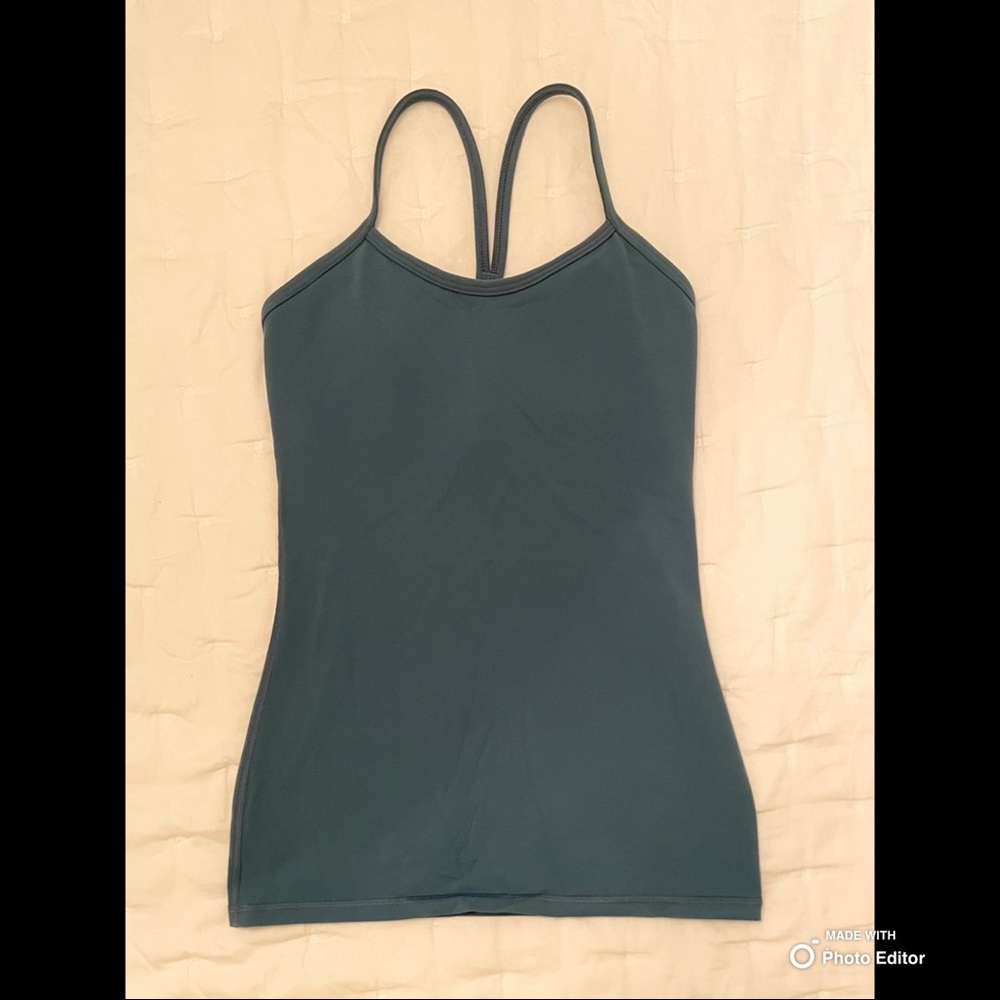 lululemon athletica - power Y tank